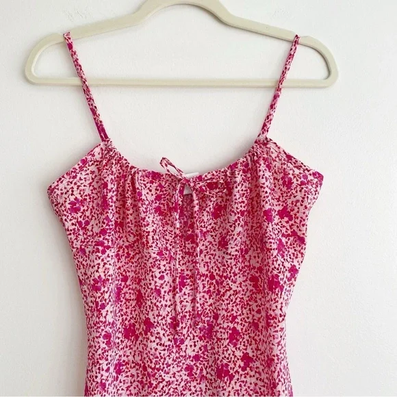 Vintage Y2K Babydoll Charlotte Rouse Dress Fairy Coquette Milkmaid 90s floral - Picture 4 of 13